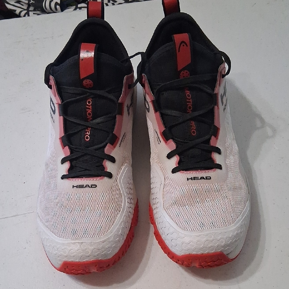 Head Men's Athletic Shoes - White and Red